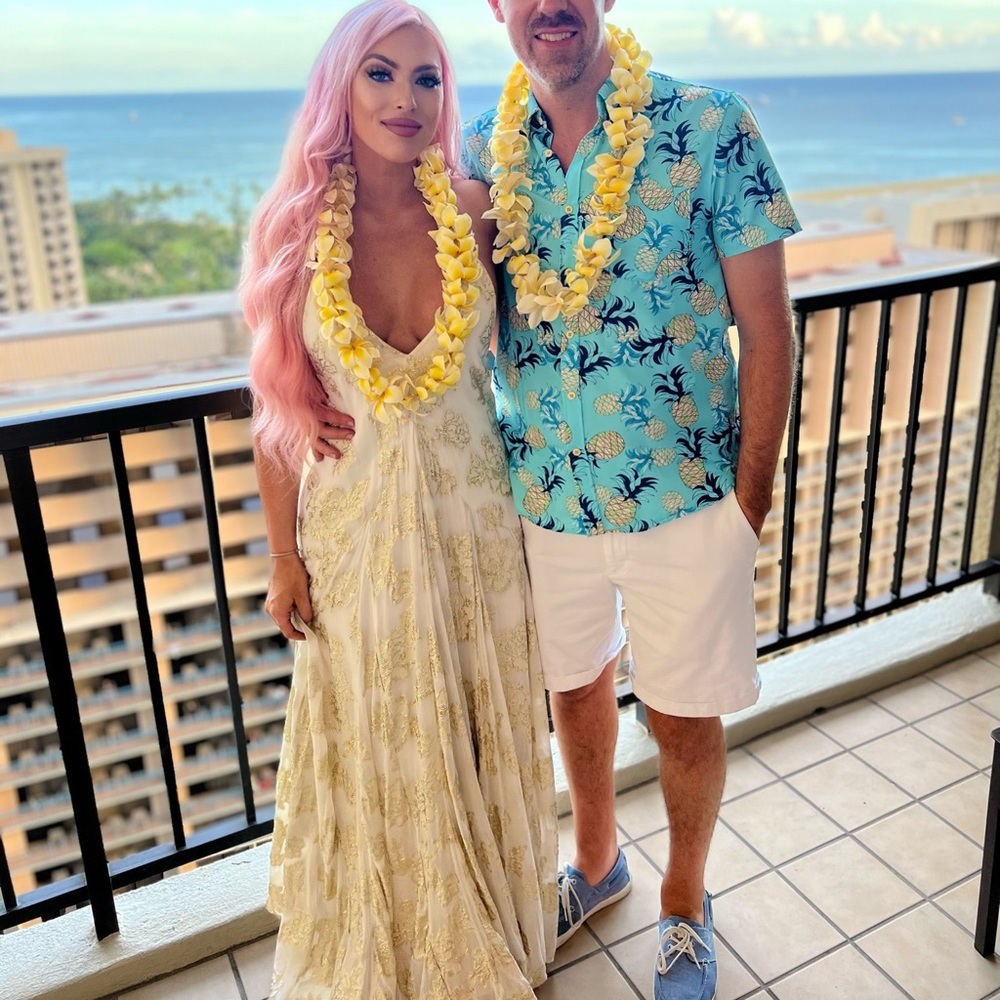 “Free People” Maxi Dress